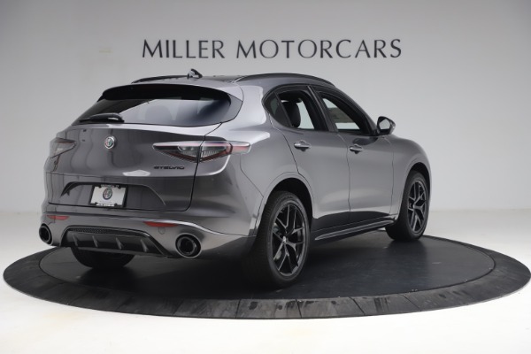 New 2021 Alfa Romeo Stelvio Ti Sport Q4 for sale Sold at Pagani of Greenwich in Greenwich CT 06830 7