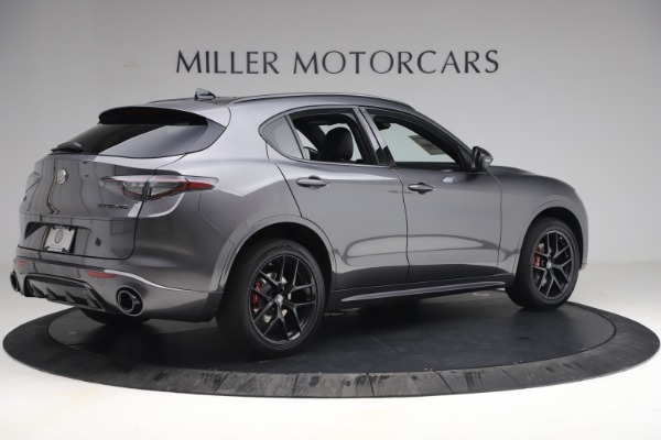 New 2021 Alfa Romeo Stelvio Ti Sport Q4 for sale Sold at Pagani of Greenwich in Greenwich CT 06830 8