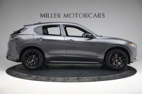 New 2021 Alfa Romeo Stelvio Ti Sport Q4 for sale Sold at Pagani of Greenwich in Greenwich CT 06830 9