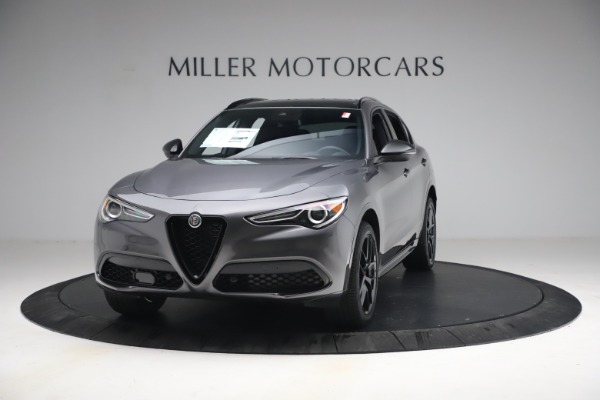 New 2021 Alfa Romeo Stelvio Ti Sport Q4 for sale Sold at Pagani of Greenwich in Greenwich CT 06830 1