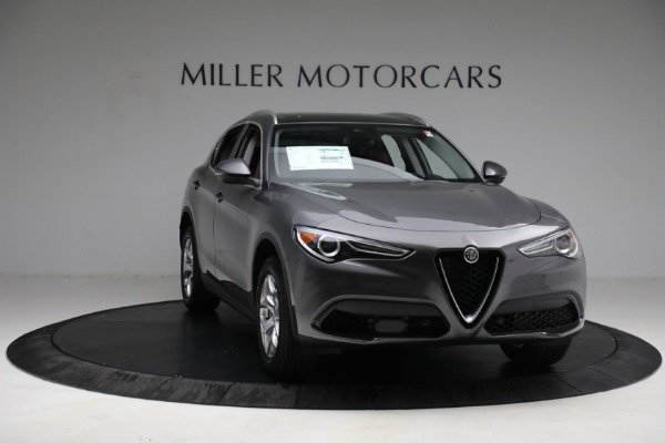 New 2021 Alfa Romeo Stelvio Q4 for sale Sold at Pagani of Greenwich in Greenwich CT 06830 11