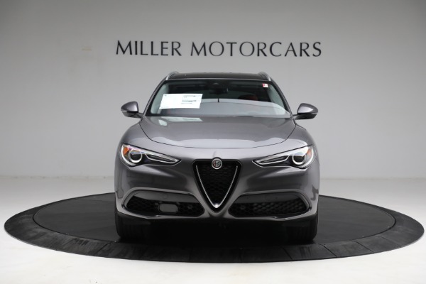 New 2021 Alfa Romeo Stelvio Q4 for sale Sold at Pagani of Greenwich in Greenwich CT 06830 12