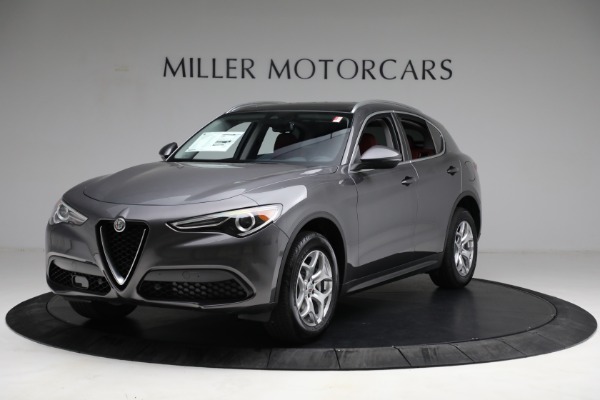 New 2021 Alfa Romeo Stelvio Q4 for sale Sold at Pagani of Greenwich in Greenwich CT 06830 2