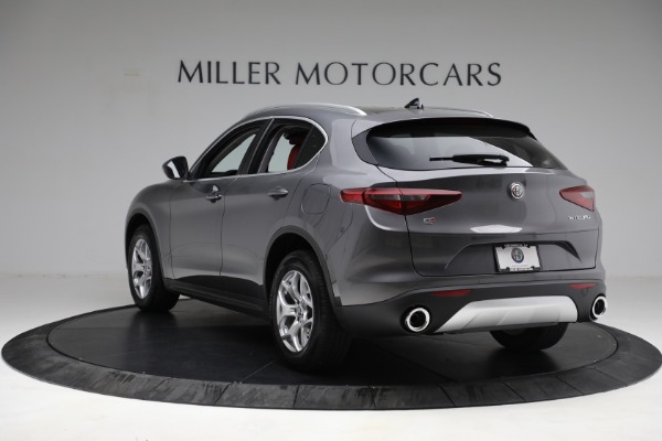 New 2021 Alfa Romeo Stelvio Q4 for sale Sold at Pagani of Greenwich in Greenwich CT 06830 5