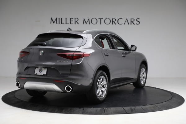 New 2021 Alfa Romeo Stelvio Q4 for sale Sold at Pagani of Greenwich in Greenwich CT 06830 7