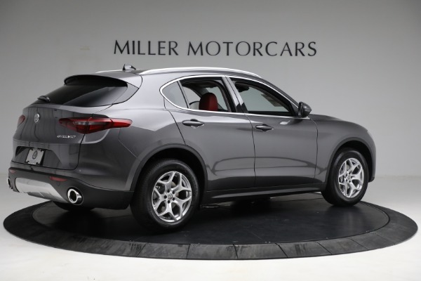 New 2021 Alfa Romeo Stelvio Q4 for sale Sold at Pagani of Greenwich in Greenwich CT 06830 8