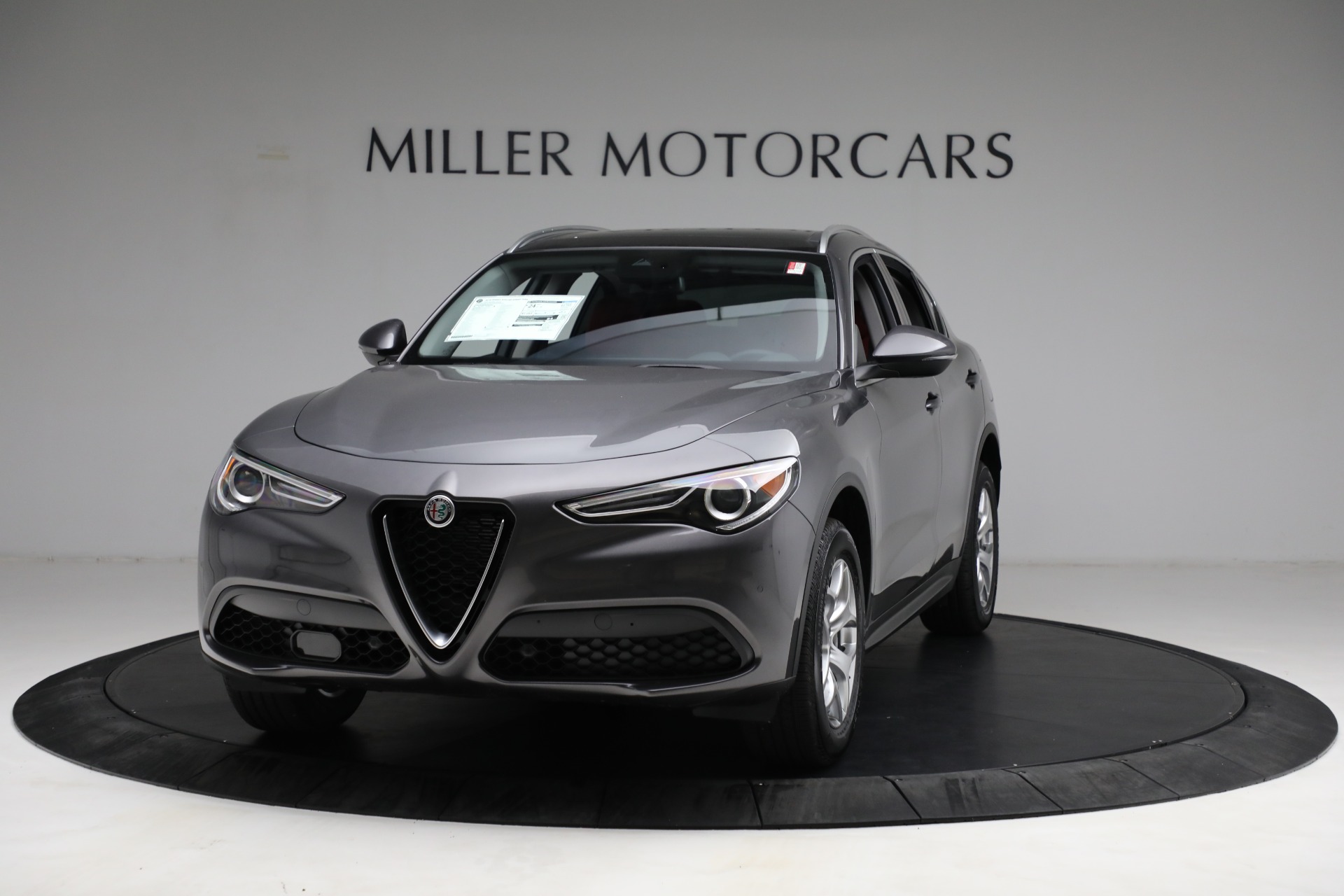 New 2021 Alfa Romeo Stelvio Q4 for sale Sold at Pagani of Greenwich in Greenwich CT 06830 1