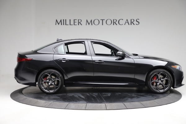 New 2021 Alfa Romeo Giulia Ti Sport Q4 for sale Sold at Pagani of Greenwich in Greenwich CT 06830 11