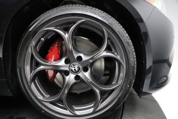 New 2021 Alfa Romeo Giulia Ti Sport Q4 for sale Sold at Pagani of Greenwich in Greenwich CT 06830 25