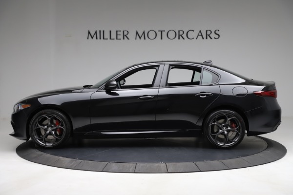 New 2021 Alfa Romeo Giulia Ti Sport Q4 for sale Sold at Pagani of Greenwich in Greenwich CT 06830 4