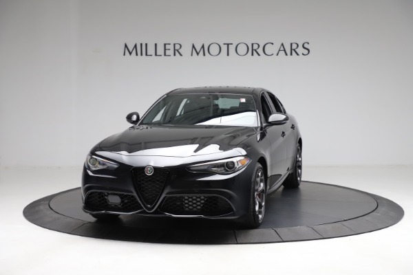 New 2021 Alfa Romeo Giulia Ti Sport Q4 for sale Sold at Pagani of Greenwich in Greenwich CT 06830 1