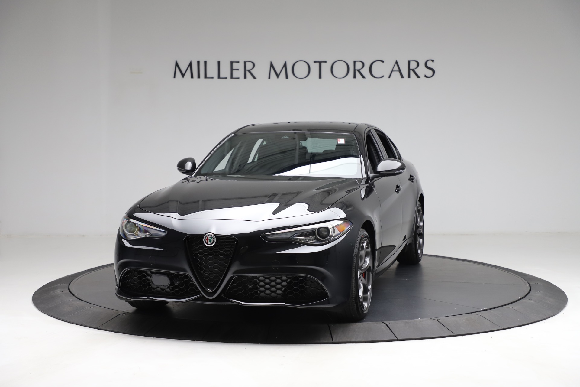 New 2021 Alfa Romeo Giulia Ti Sport Q4 for sale Sold at Pagani of Greenwich in Greenwich CT 06830 1