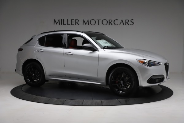 New 2021 Alfa Romeo Stelvio Ti Sport Q4 for sale Sold at Pagani of Greenwich in Greenwich CT 06830 10