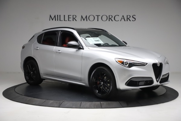 New 2021 Alfa Romeo Stelvio Ti Sport Q4 for sale Sold at Pagani of Greenwich in Greenwich CT 06830 11