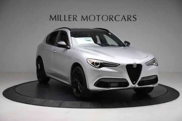 New 2021 Alfa Romeo Stelvio Ti Sport Q4 for sale Sold at Pagani of Greenwich in Greenwich CT 06830 12