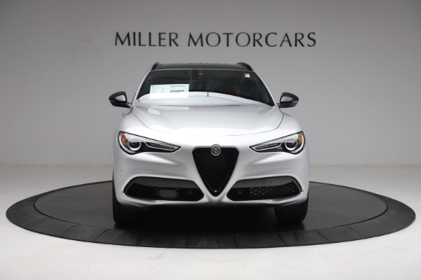 New 2021 Alfa Romeo Stelvio Ti Sport Q4 for sale Sold at Pagani of Greenwich in Greenwich CT 06830 13