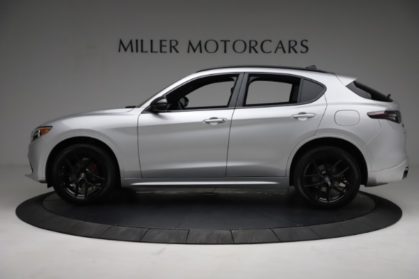 New 2021 Alfa Romeo Stelvio Ti Sport Q4 for sale Sold at Pagani of Greenwich in Greenwich CT 06830 3