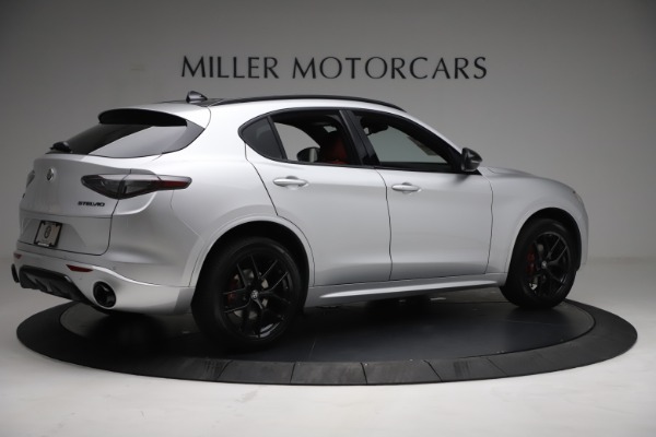 New 2021 Alfa Romeo Stelvio Ti Sport Q4 for sale Sold at Pagani of Greenwich in Greenwich CT 06830 8