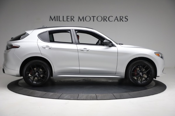 New 2021 Alfa Romeo Stelvio Ti Sport Q4 for sale Sold at Pagani of Greenwich in Greenwich CT 06830 9