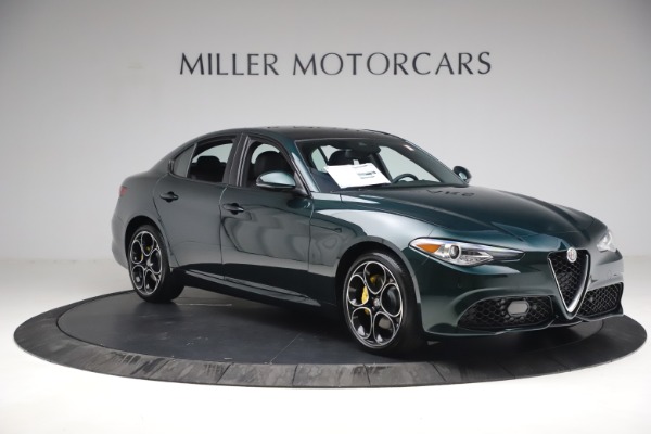 New 2021 Alfa Romeo Giulia Ti Sport Q4 for sale Sold at Pagani of Greenwich in Greenwich CT 06830 10