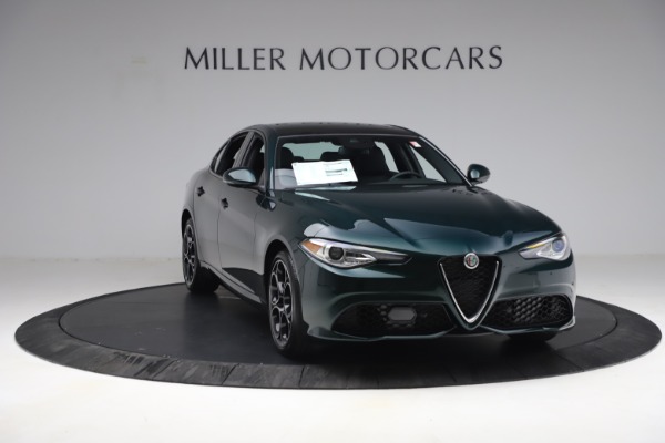 New 2021 Alfa Romeo Giulia Ti Sport Q4 for sale Sold at Pagani of Greenwich in Greenwich CT 06830 11