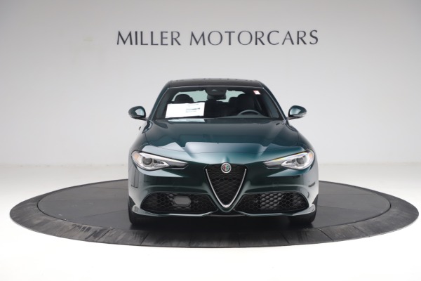 New 2021 Alfa Romeo Giulia Ti Sport Q4 for sale Sold at Pagani of Greenwich in Greenwich CT 06830 12