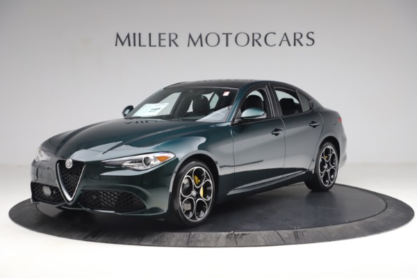 New 2021 Alfa Romeo Giulia Ti Sport Q4 for sale Sold at Pagani of Greenwich in Greenwich CT 06830 2