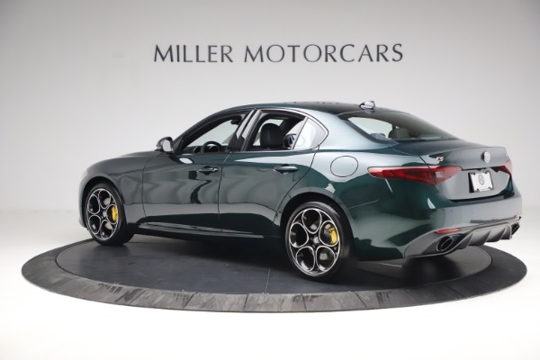 New 2021 Alfa Romeo Giulia Ti Sport Q4 for sale Sold at Pagani of Greenwich in Greenwich CT 06830 4