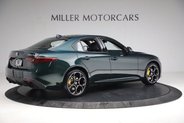 New 2021 Alfa Romeo Giulia Ti Sport Q4 for sale Sold at Pagani of Greenwich in Greenwich CT 06830 8