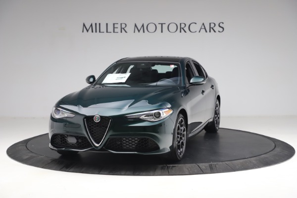 New 2021 Alfa Romeo Giulia Ti Sport Q4 for sale Sold at Pagani of Greenwich in Greenwich CT 06830 1