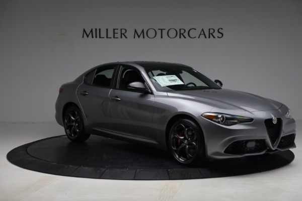 Used 2021 Alfa Romeo Giulia Ti Sport Q4 for sale Sold at Pagani of Greenwich in Greenwich CT 06830 10