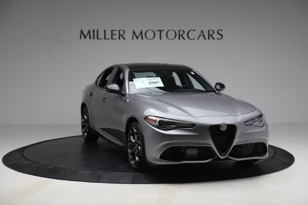 Used 2021 Alfa Romeo Giulia Ti Sport Q4 for sale Sold at Pagani of Greenwich in Greenwich CT 06830 11