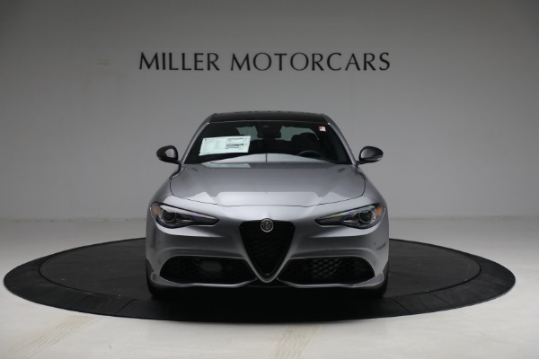 Used 2021 Alfa Romeo Giulia Ti Sport Q4 for sale Sold at Pagani of Greenwich in Greenwich CT 06830 12