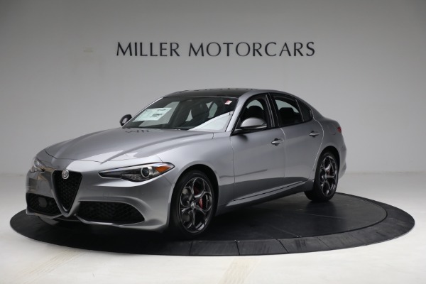 Used 2021 Alfa Romeo Giulia Ti Sport Q4 for sale Sold at Pagani of Greenwich in Greenwich CT 06830 2