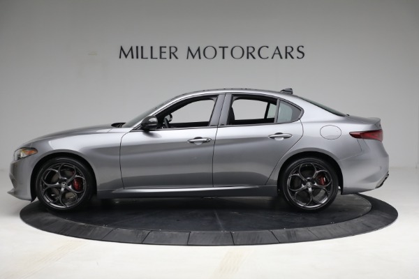 Used 2021 Alfa Romeo Giulia Ti Sport Q4 for sale Sold at Pagani of Greenwich in Greenwich CT 06830 3