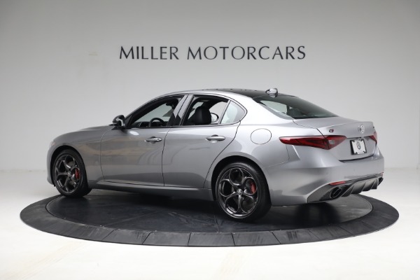 Used 2021 Alfa Romeo Giulia Ti Sport Q4 for sale Sold at Pagani of Greenwich in Greenwich CT 06830 4