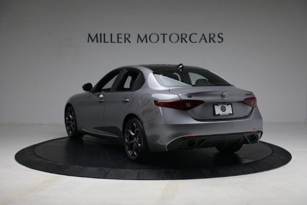 Used 2021 Alfa Romeo Giulia Ti Sport Q4 for sale Sold at Pagani of Greenwich in Greenwich CT 06830 5