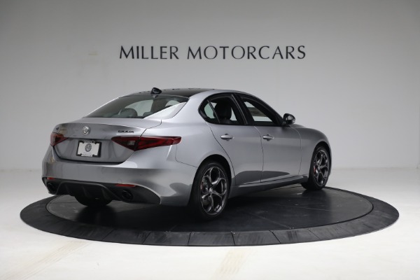 Used 2021 Alfa Romeo Giulia Ti Sport Q4 for sale Sold at Pagani of Greenwich in Greenwich CT 06830 7