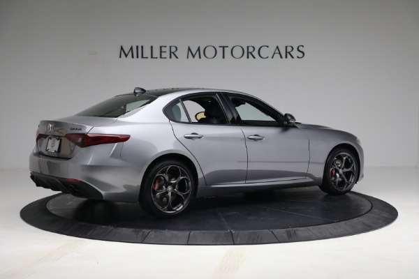 Used 2021 Alfa Romeo Giulia Ti Sport Q4 for sale Sold at Pagani of Greenwich in Greenwich CT 06830 8