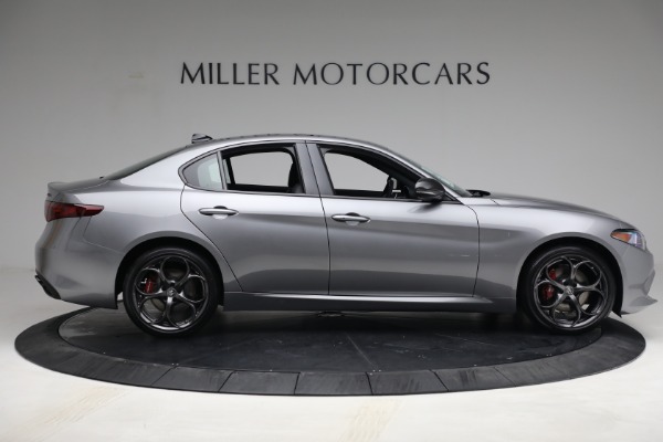 Used 2021 Alfa Romeo Giulia Ti Sport Q4 for sale Sold at Pagani of Greenwich in Greenwich CT 06830 9