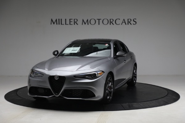 Used 2021 Alfa Romeo Giulia Ti Sport Q4 for sale Sold at Pagani of Greenwich in Greenwich CT 06830 1