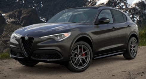 New 2021 Alfa Romeo Stelvio Ti Sport Q4 for sale Sold at Pagani of Greenwich in Greenwich CT 06830 1