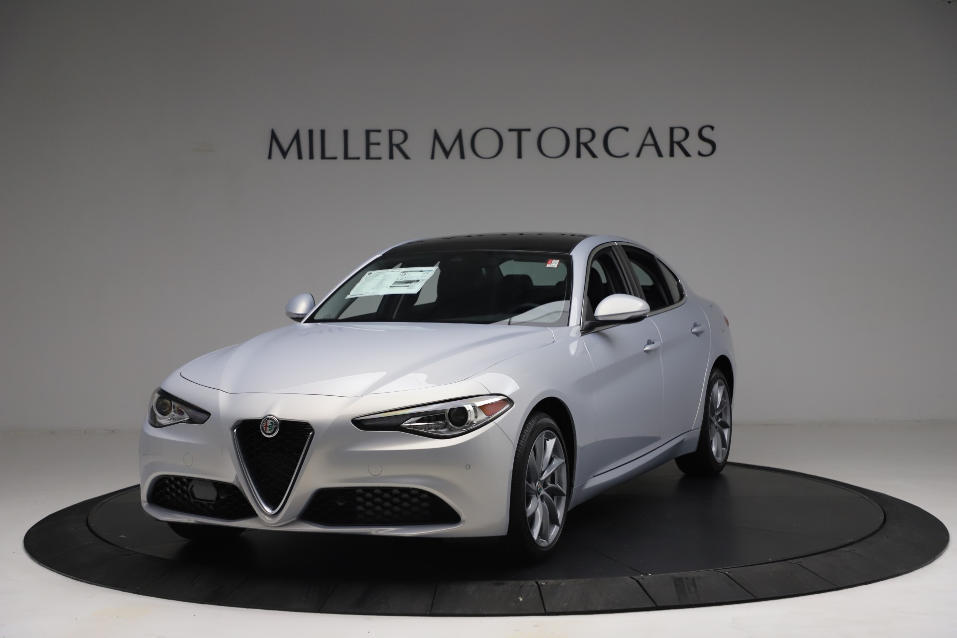 New 2021 Alfa Romeo Giulia Q4 for sale Sold at Pagani of Greenwich in Greenwich CT 06830 1