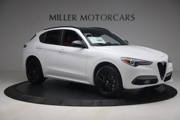 New 2021 Alfa Romeo Stelvio Ti Sport Q4 for sale Sold at Pagani of Greenwich in Greenwich CT 06830 11