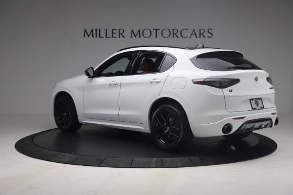 New 2021 Alfa Romeo Stelvio Ti Sport Q4 for sale Sold at Pagani of Greenwich in Greenwich CT 06830 5