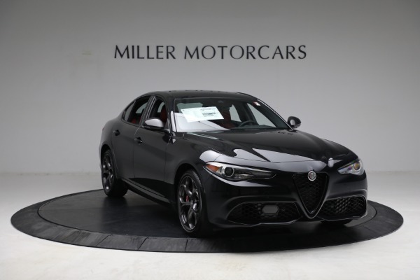 New 2021 Alfa Romeo Giulia Ti Sport Q4 for sale Call for price at Pagani of Greenwich in Greenwich CT 06830 11