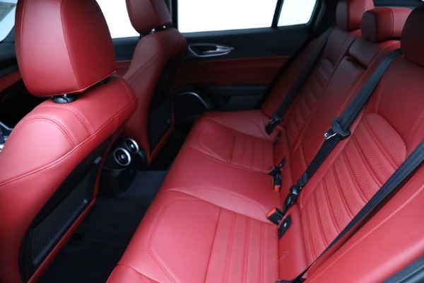 New 2021 Alfa Romeo Giulia Ti Sport Q4 for sale Call for price at Pagani of Greenwich in Greenwich CT 06830 18