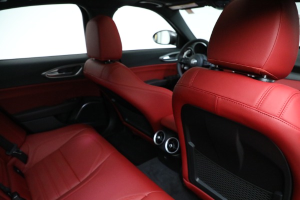New 2021 Alfa Romeo Giulia Ti Sport Q4 for sale Call for price at Pagani of Greenwich in Greenwich CT 06830 22