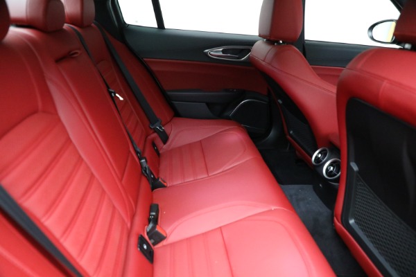 New 2021 Alfa Romeo Giulia Ti Sport Q4 for sale Call for price at Pagani of Greenwich in Greenwich CT 06830 23