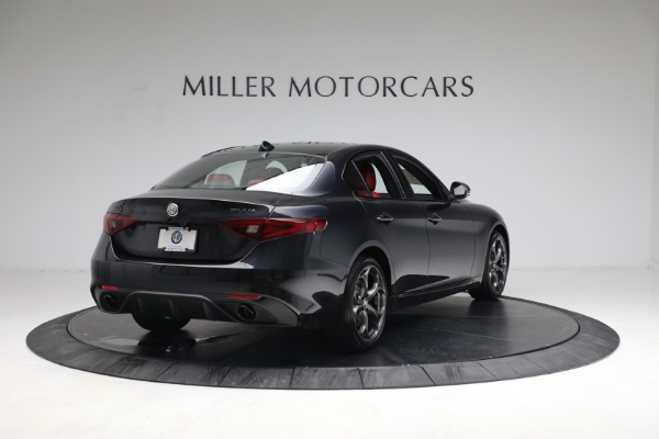 New 2021 Alfa Romeo Giulia Ti Sport Q4 for sale Call for price at Pagani of Greenwich in Greenwich CT 06830 8